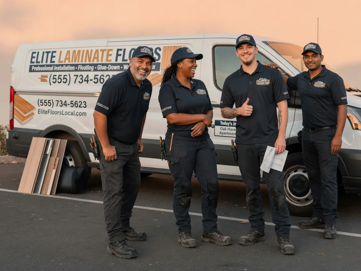 Laminate flooring installation company in Windsor Heights, IA